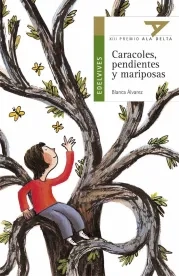 Caracoles, pendientes y mariposas