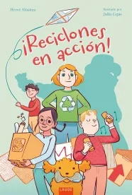 Cubierta reciclones en acción