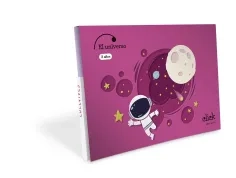 Carpeta El universo 3 años