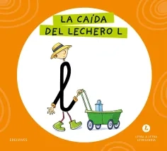 Cubierta La caída del lechero L