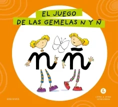 Cubierta El juego de las gemelas N y Ñ 2026