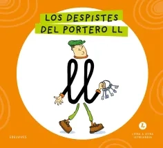 Cubierta Los despiste de del portero LL