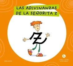 Cubierta Las adivinanzas de la señorita Z