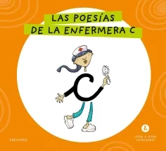 Cubierta Las poesías de la enfermera C