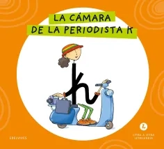 Cubierta La cámara de la periodista K