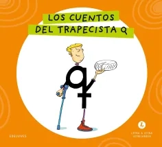 Cubierta Los cuentos del trapecista Q