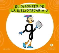 Cubierta El disgusto de la bibliotecaria G