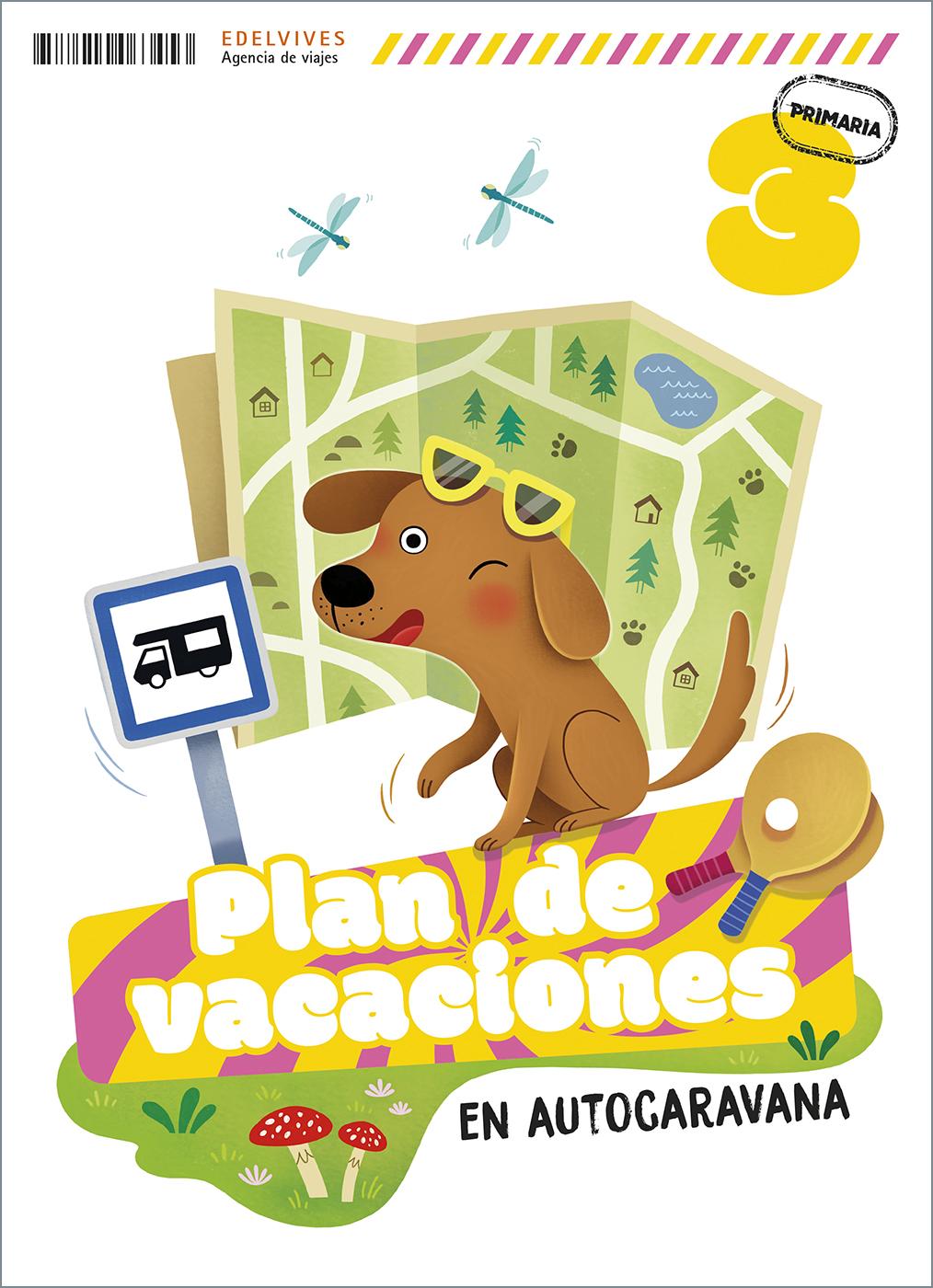 Cuaderno de Vacaciones 3.º Primaria - Edelvives