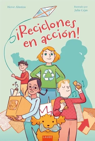 Cubierta reciclones en acción