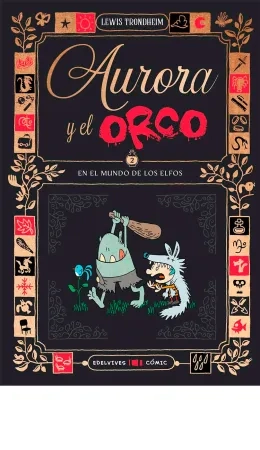 el mundo de los elfos. aurora y el orco