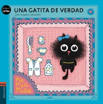una gatita de verdad