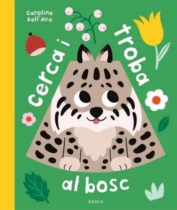 Cubierta cera i troba al bosc