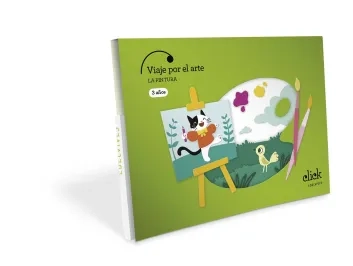Carpeta pintura 3 años
