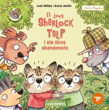 El jove Sherlock Talp i els linxs abandonats