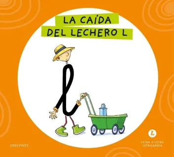 Cubierta La caída del lechero L