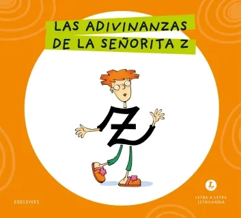 Cubierta Las adivinanzas de la señorita Z