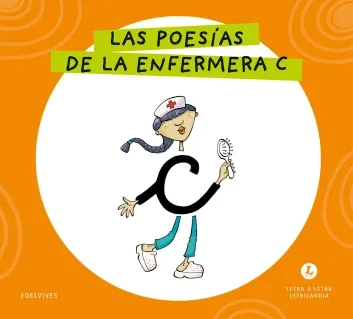 Cubierta Las poesías de la enfermera C