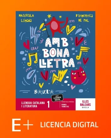 Lic_PRO Llengua Catalana i Literatura 1r Primària. Illes Bal