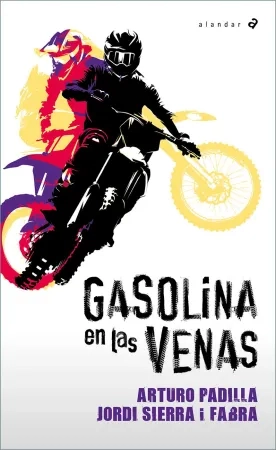 Cubierta Gasolina en las venas