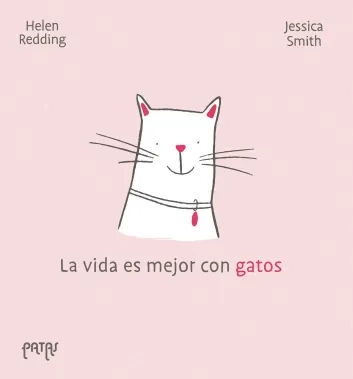 Cubierta la vida es mejor con gatos
