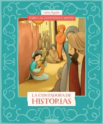 Cubierta la contadora de historias