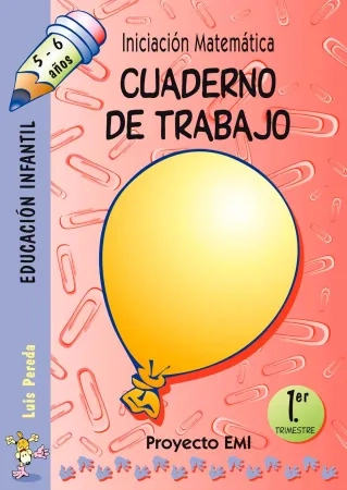 Matemáticas 5 años. Primer trimestre