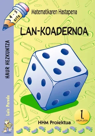 Matematika 4 urte. 1. hiruhilekoa