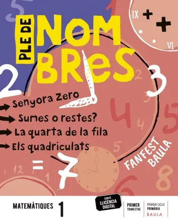 Matemàtiques 1r Primària