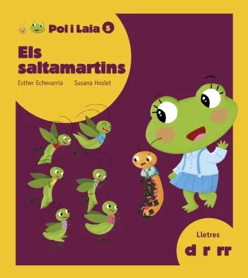 Els saltamartins (d, r, rr)