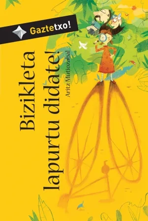 Bizikleta lapurtu didate!