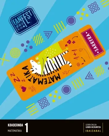 Matematika LMH 1. Koadernoa