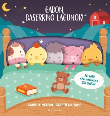 Gabon, baserriko lagunok!