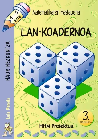 Matematika 4 urte. 3. hiruhilekoa