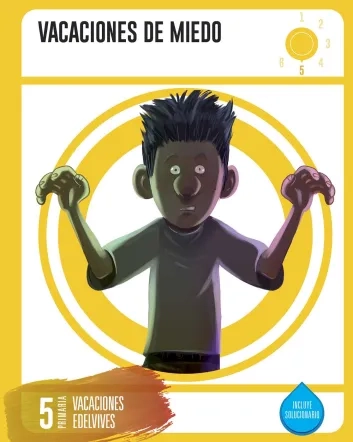 Vacaciones de miedo. 5.º Primaria