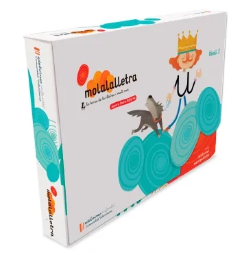 Molalalletra Nivell 2. (CV)