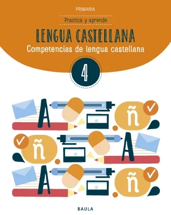Quadern Lengua castellana 4