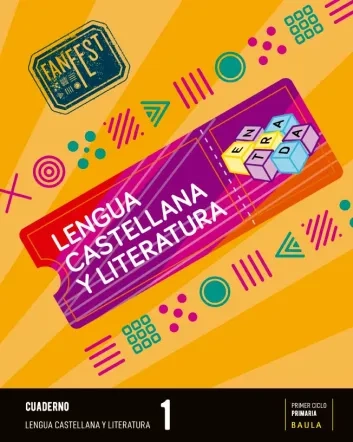 Lengua castellana y literatura 1.º Primaria. Cuaderno