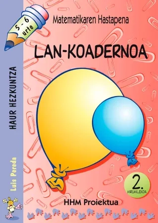Matematika 5 urte. 2. hiruhilekoa