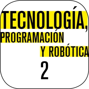 Licencia digital Tecnología, programación y robótica 2º ESO Madrid