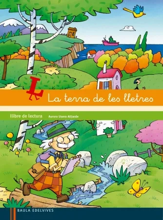La terra de les lletres. Llibre de lectura (CV)