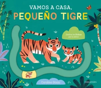 Vamos a casa, pequeño tigre