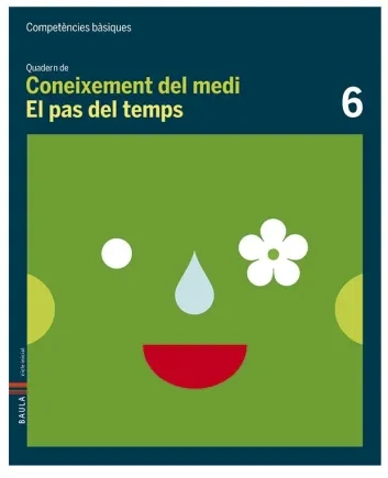 Quadern Coneixement del medi 6. Competències bàsiques