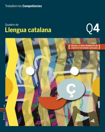 Quadern 4 Llengua catalana 2n ESO