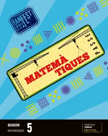 Matemàtiques 5é Primària. Quadern (CV)