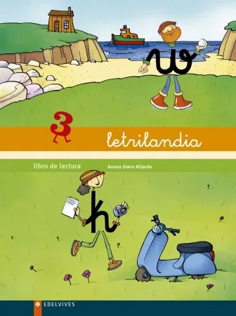 Letrilandia. Libro de lectura3