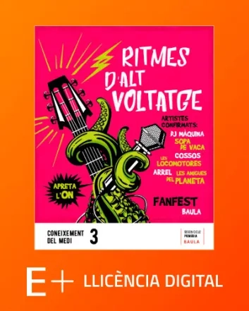 Licencia digital Coneixement del medi 3r Primària