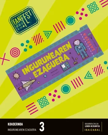 Ingurunearen Ezaguera LMH 3. Koadernoa