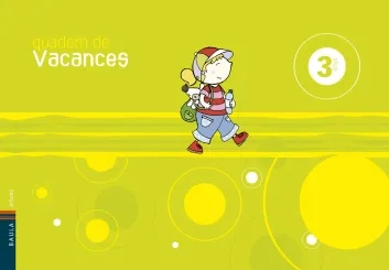 Quadern de vacances 3 anys