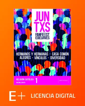 Licencia digital Religión 1.º Bachillerato 2022