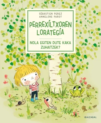 Nola egiten dute kaka zuhaitzek?